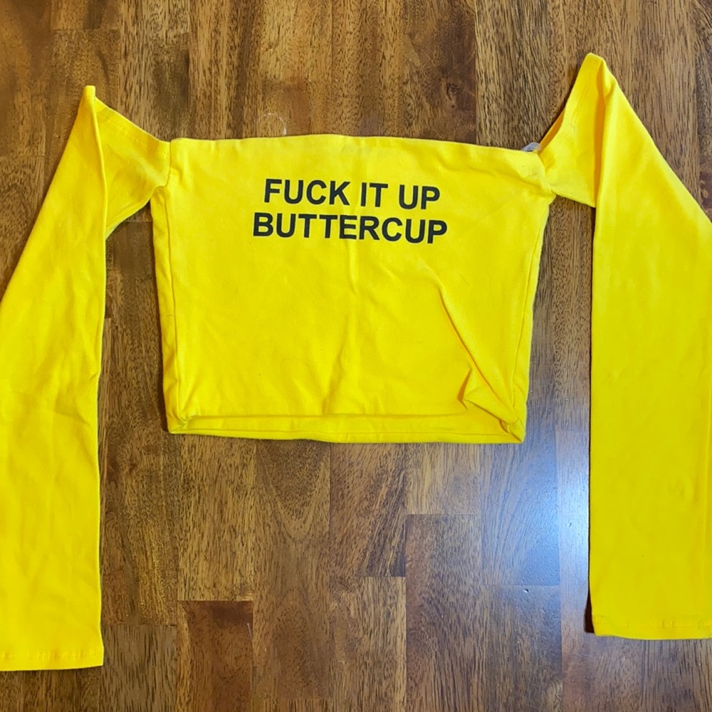 Fashion Nova Crop Top